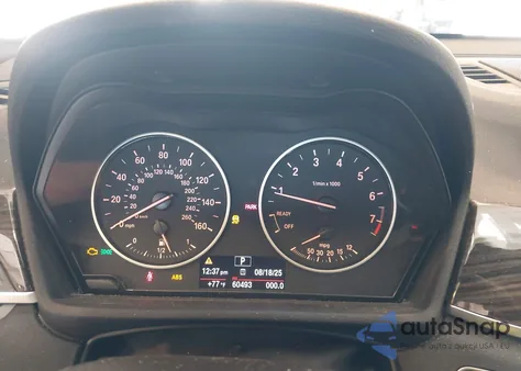 2017 BMW X1 xDrive28I z USA, uszkodzony, nr VIN WBXHT3C31H5F72166